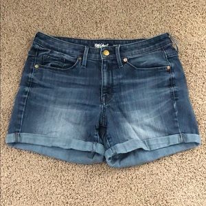 Stretchy Jean Shorts